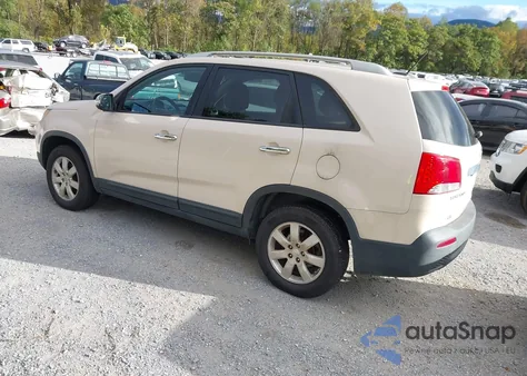 2011 Kia Sorento Lx из США, поврежденный, VIN 5XYKT3A17BG103809